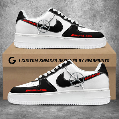 Merc AMG NAF Custom Sneaker