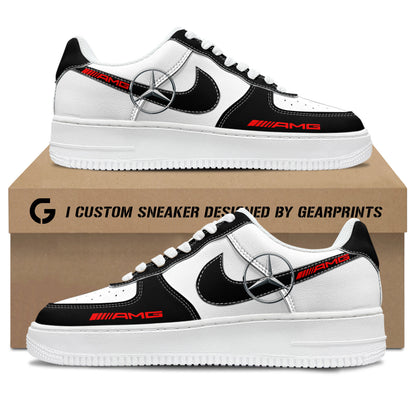 Merc AMG NAF Custom Sneaker