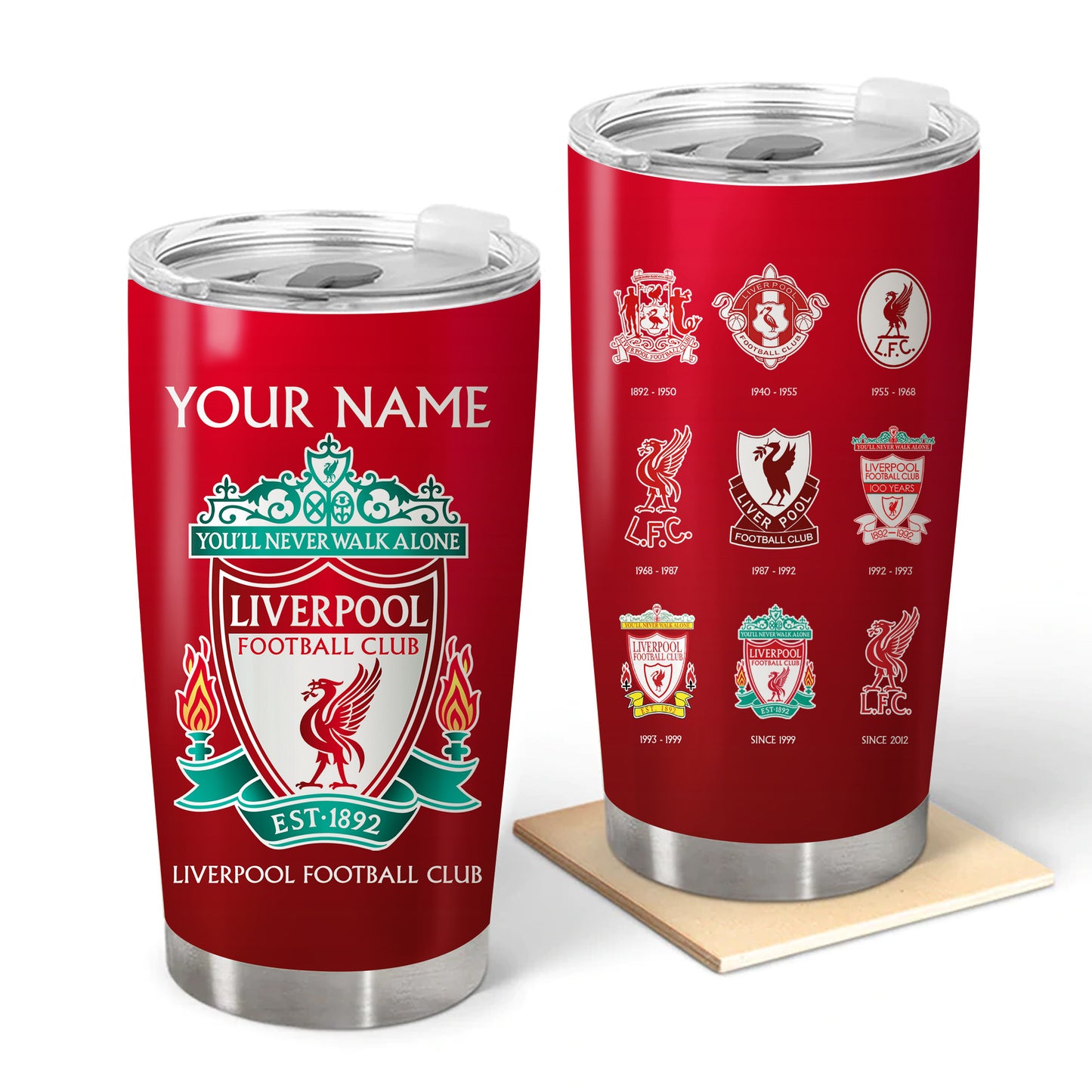 Personalized LFC History Stainless Tumbler 20oz 30oz Cup