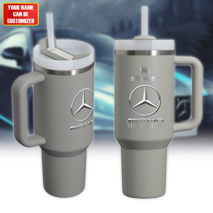 Personalized Merc AMG Stainless Stanley Tumbler 40oz Cup