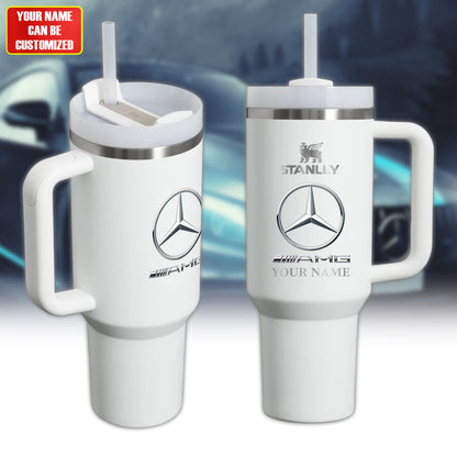 Personalized Merc AMG Stainless Stanley Tumbler 40oz Cup