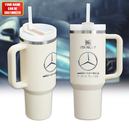 Personalized Merc AMG Stainless Stanley Tumbler 40oz Cup
