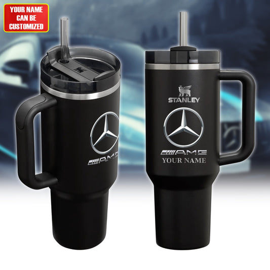 Personalized Merc AMG Stainless Stanley Tumbler 40oz Cup