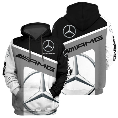 Personalized Mercedes AMG Fleece 3D All Over Printed Unisex Shirt