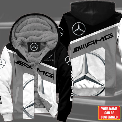 Personalized Mercedes AMG Fleece 3D All Over Printed Unisex Shirt