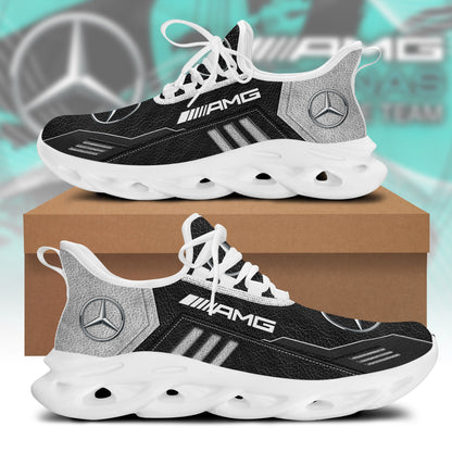 Merc AMG Q4 Leather Chunky Custom Sneaker