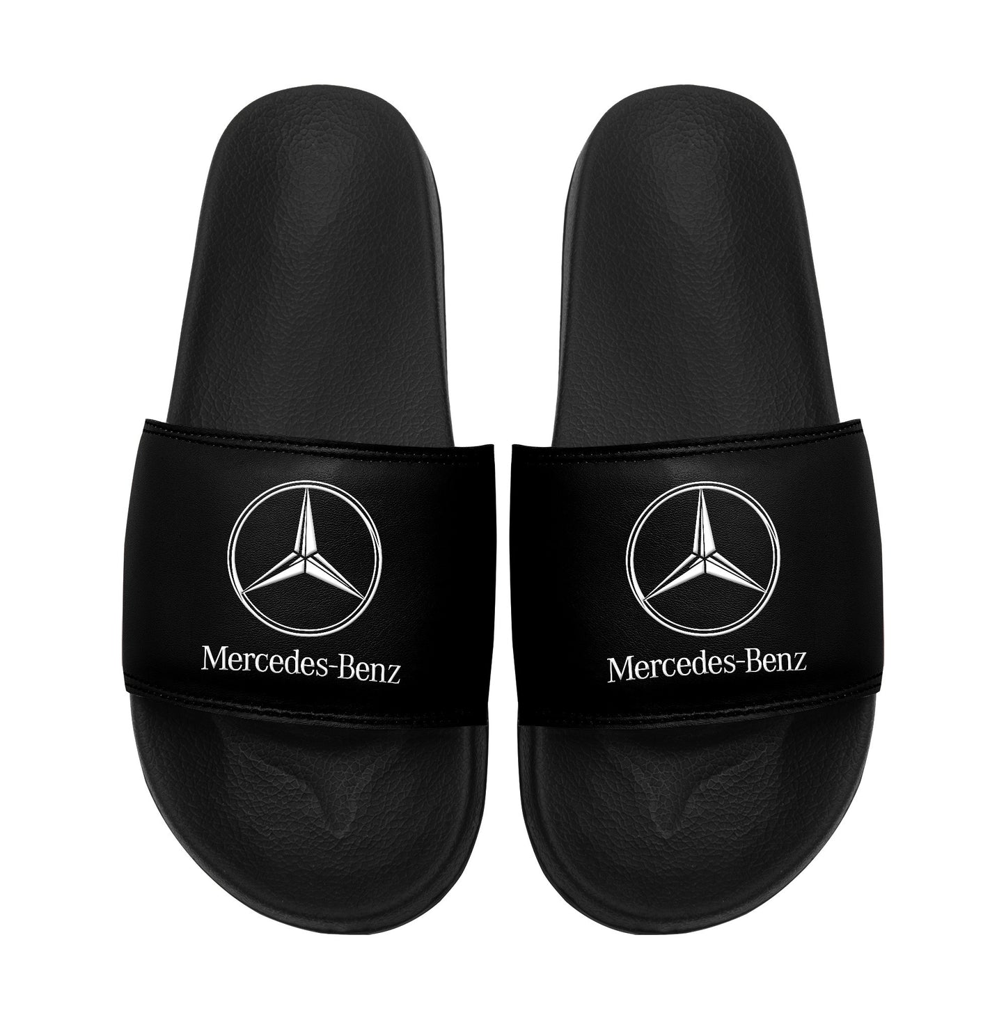 Mercedes Benz Leather Sandals