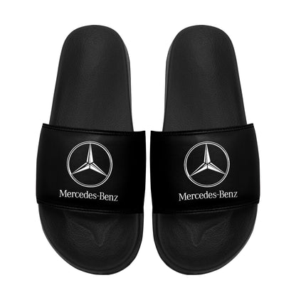 Mercedes Benz Leather Sandals