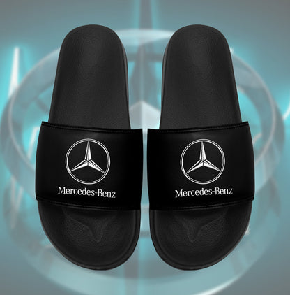 Mercedes Benz Leather Sandals