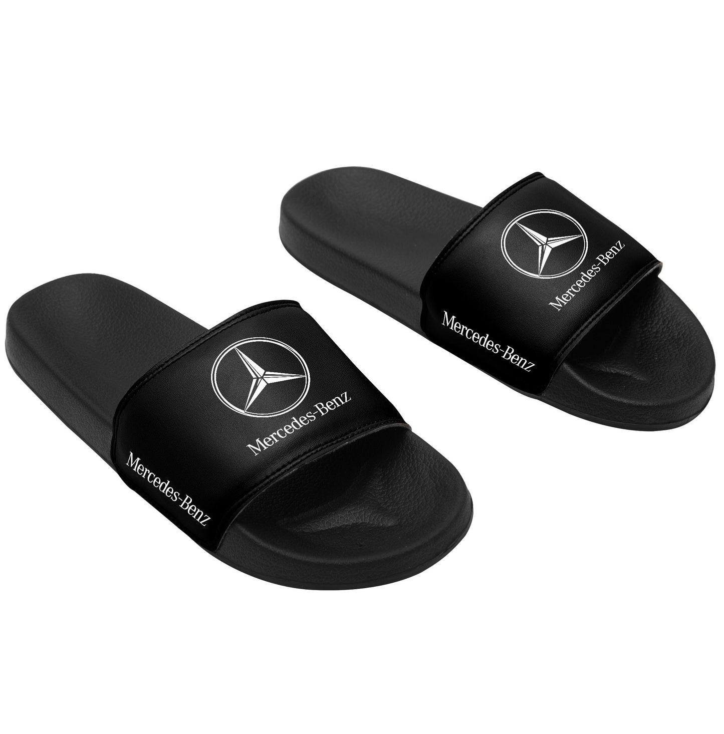 Mercedes Benz Leather Sandals