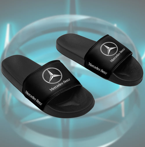 Mercedes Benz Leather Sandals