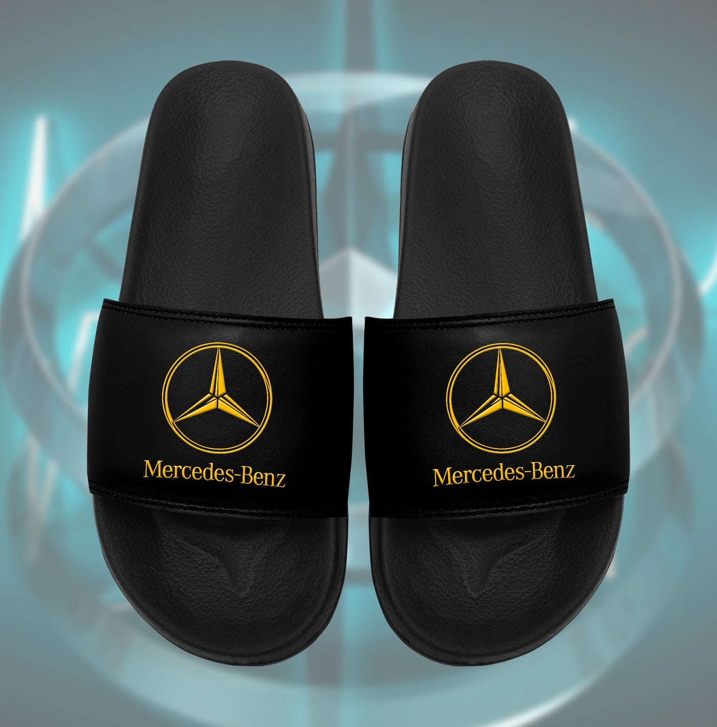 Mercedes Benz Leather Sandals