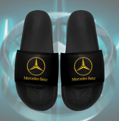 Mercedes Benz Leather Sandals