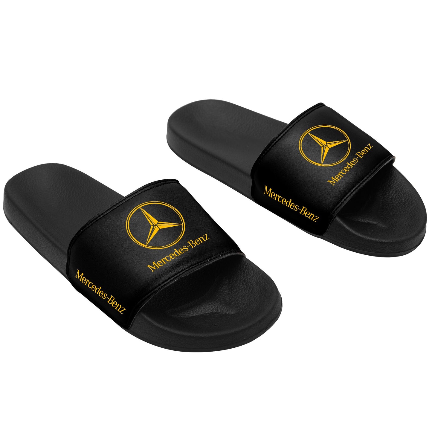 Mercedes Benz Leather Sandals