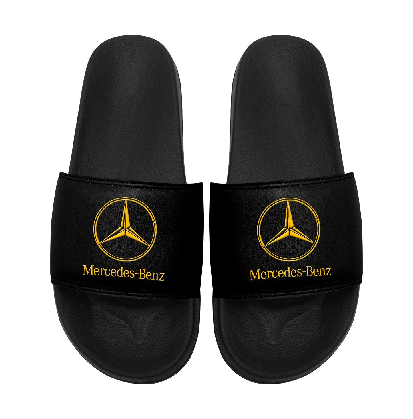 Mercedes Benz Leather Sandals