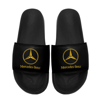 Mercedes Benz Leather Sandals