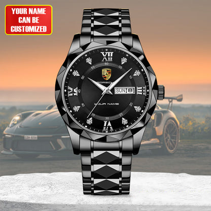 Personalized Pors Alloy Charley Watch