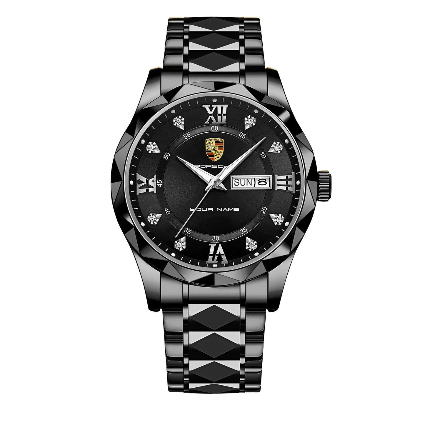 Personalized Pors Alloy Charley Watch