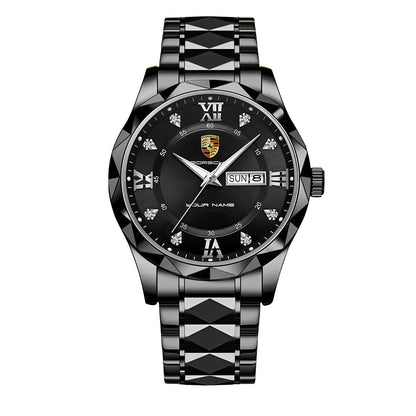Personalized Pors Alloy Charley Watch