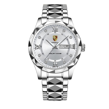 Personalized Pors Alloy Charley Watch