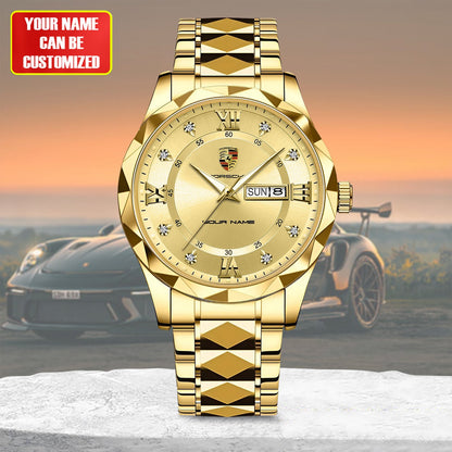 Personalized Pors Alloy Charley Watch