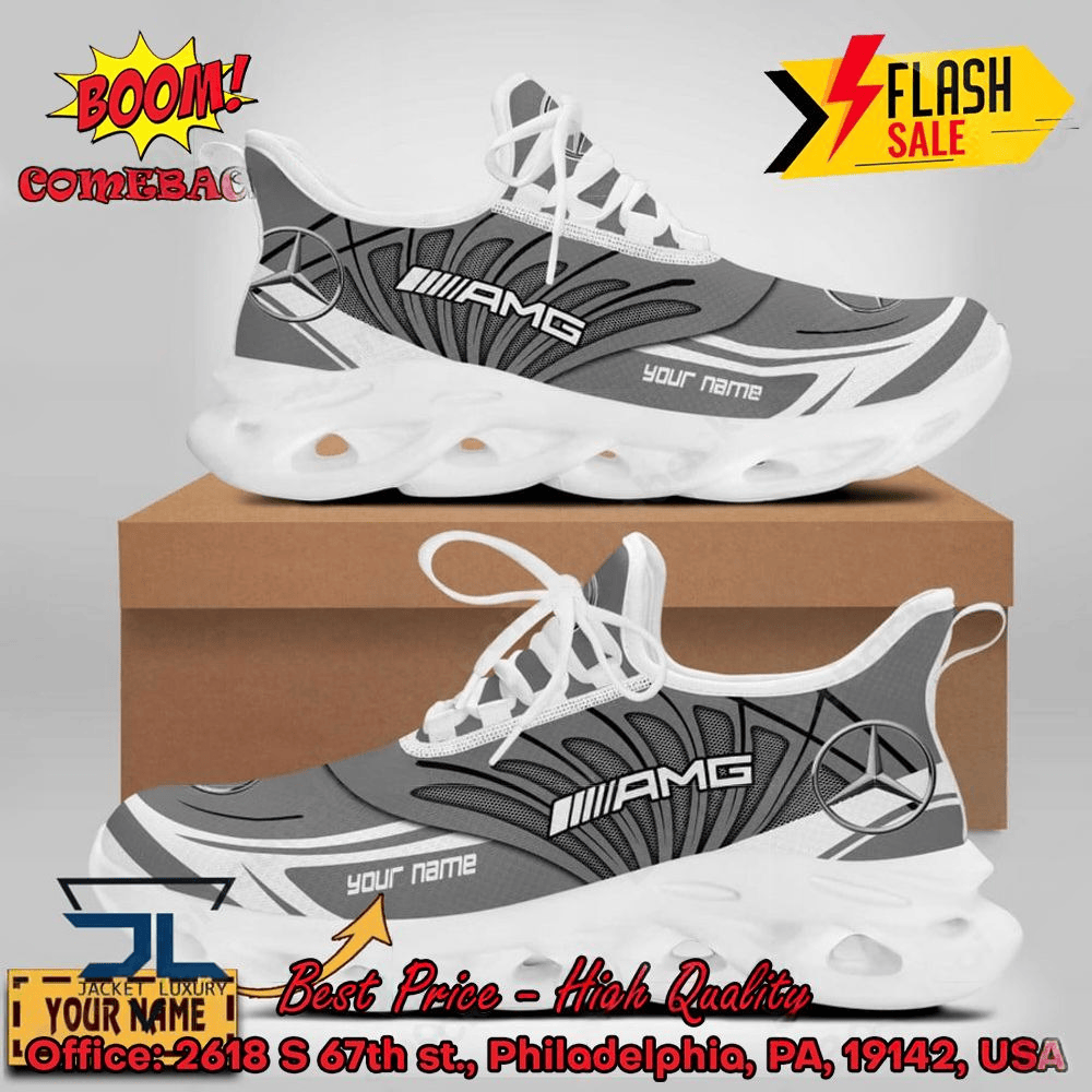 Personalized Merc AMG Chunky Custom Sneaker