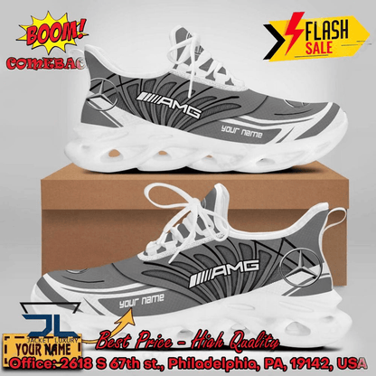 Personalized Merc AMG Chunky Custom Sneaker