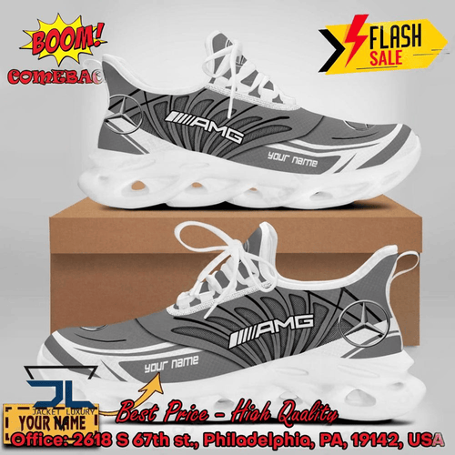 Personalized Merc AMG Chunky Custom Sneaker