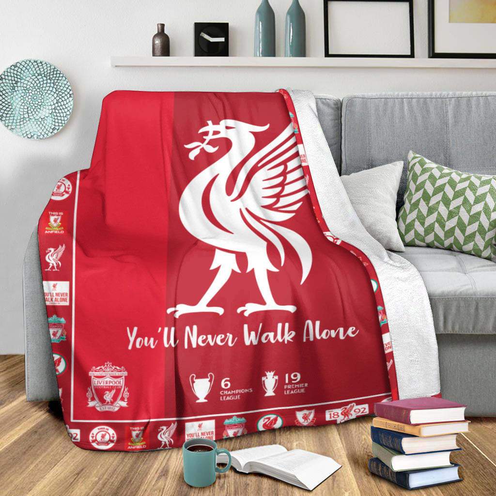 Liverpool 3D Fleece Blanket