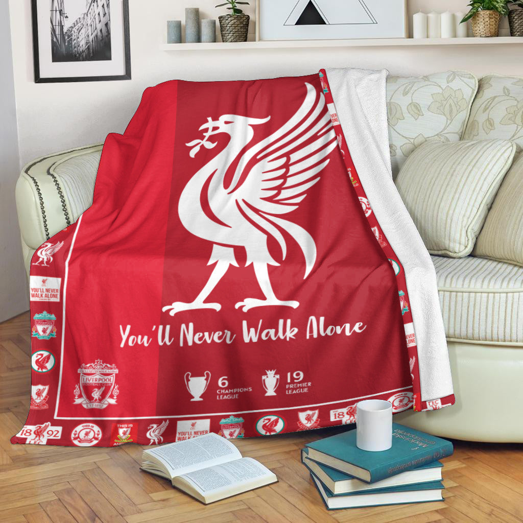 Liverpool 3D Fleece Blanket