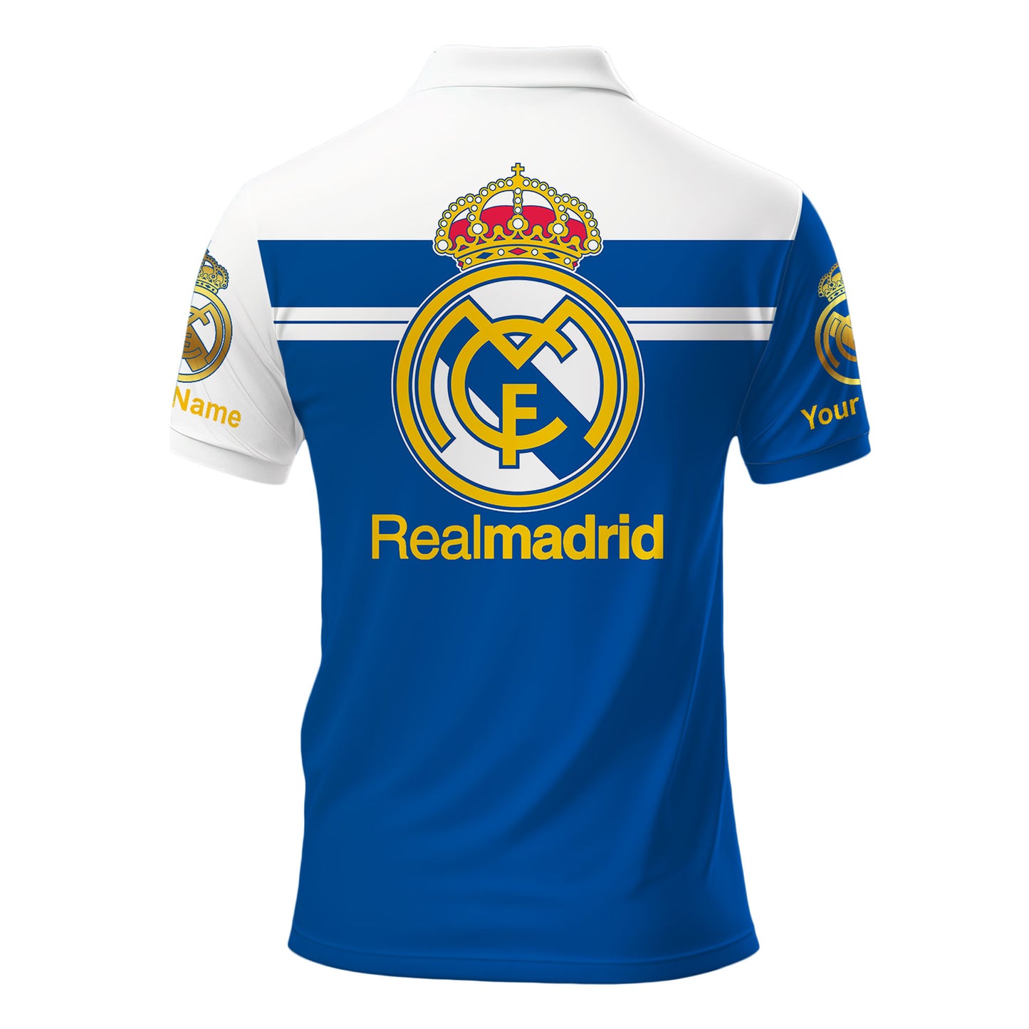 Personalized Real Madrid 3D Full Printing Set , Real Madrid Shirt , Hoodie , Short , Polo ,hawaii