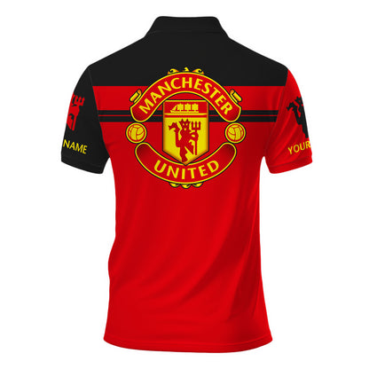 Personalized Manchester United 3D Full Printing Set , Manchester United Shirt , Hoodie , Short , Polo ,hawaii V4