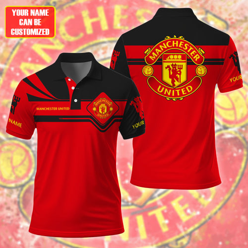 Personalized Manchester United 3D Full Printing Set , Manchester United Shirt , Hoodie , Short , Polo ,hawaii V4