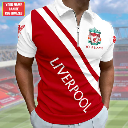 Personalized Liverpool 3D Full Printing Set , Liverpool Shirt , Hoodie , Short , Polo ,hawaii V4