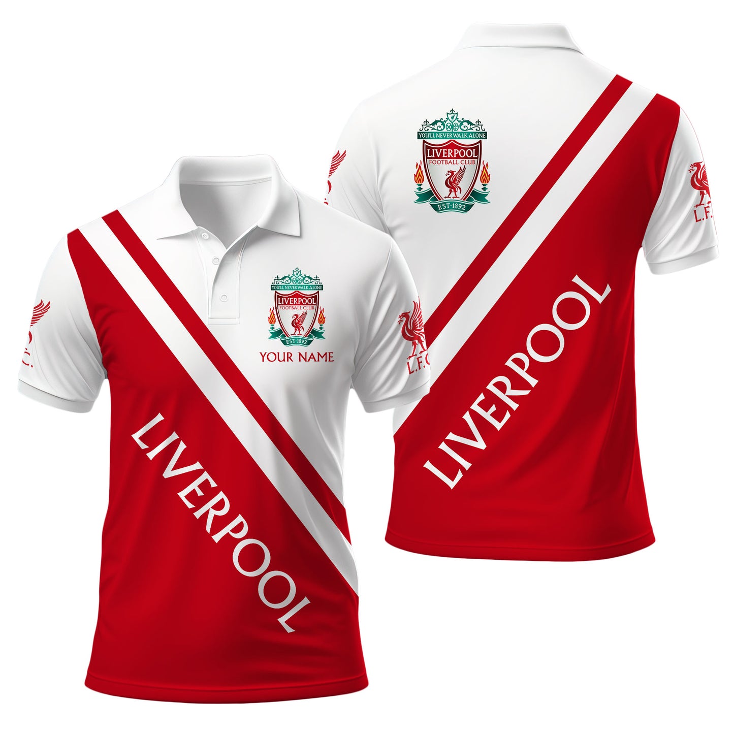 Personalized Liverpool 3D Full Printing Set , Liverpool Shirt , Hoodie , Short , Polo ,hawaii V4