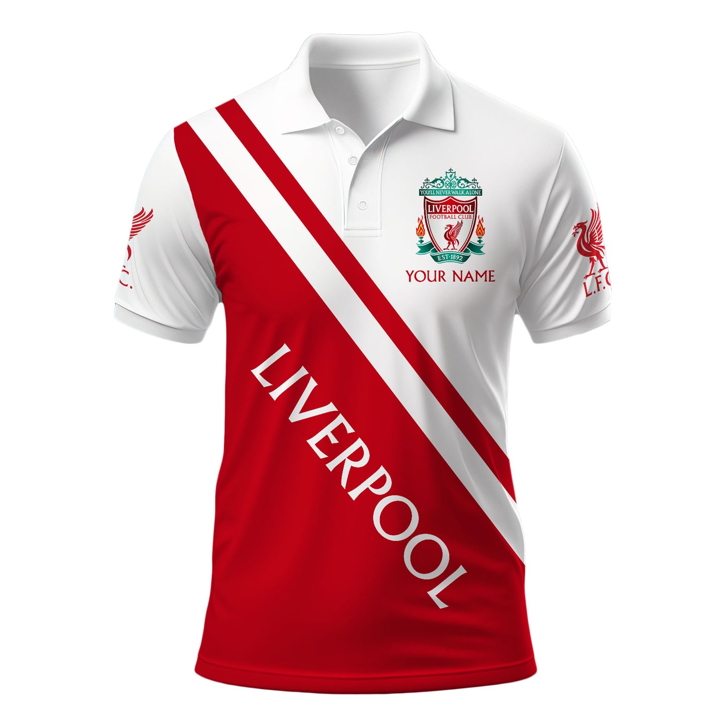 Personalized Liverpool 3D Full Printing Set , Liverpool Shirt , Hoodie , Short , Polo ,hawaii V4