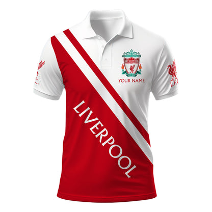 Personalized Liverpool 3D Full Printing Set , Liverpool Shirt , Hoodie , Short , Polo ,hawaii V4