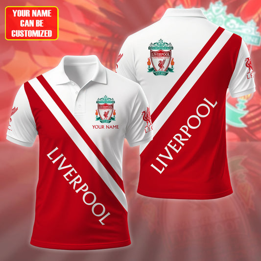 Personalized Liverpool 3D Full Printing Set , Liverpool Shirt , Hoodie , Short , Polo ,hawaii V4