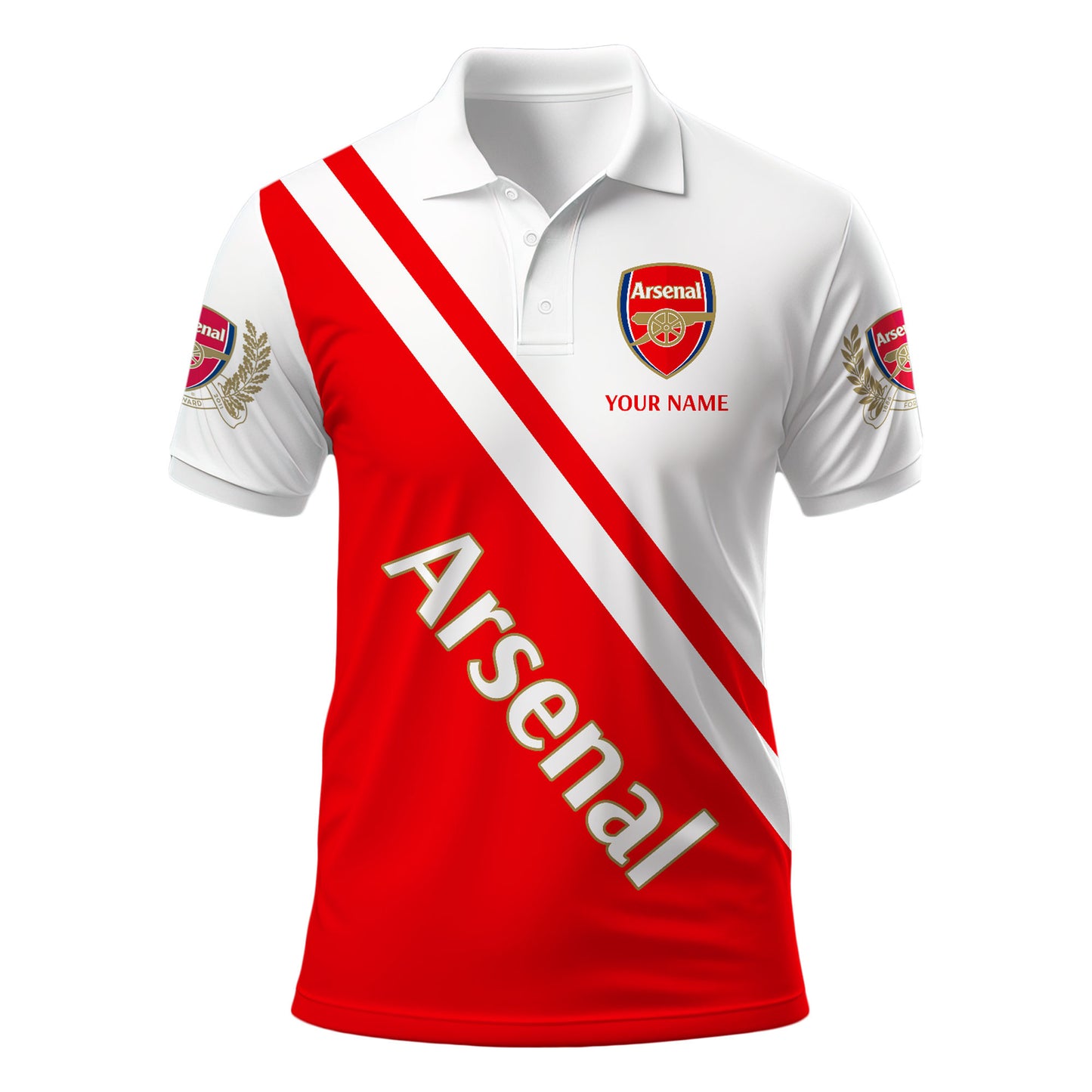 Personalized Arsenal 3D Full Printing Set , Arsenal Shirt , Hoodie , Short , Polo ,hawaii V4