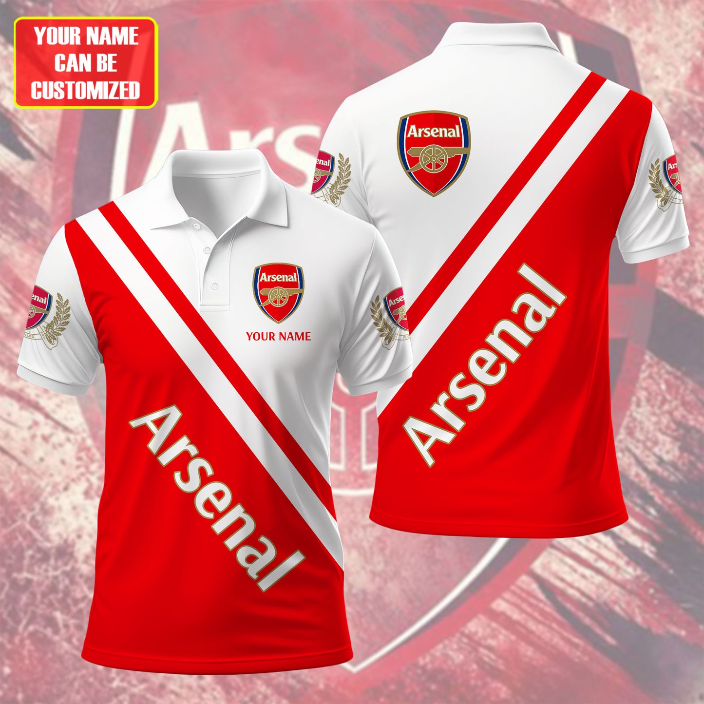 Personalized Arsenal 3D Full Printing Set , Arsenal Shirt , Hoodie , Short , Polo ,hawaii V4