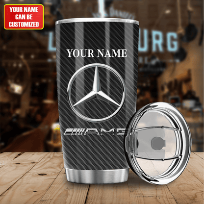 Personalized Merc AMG Stainless Tumbler 20oz 30oz Cup