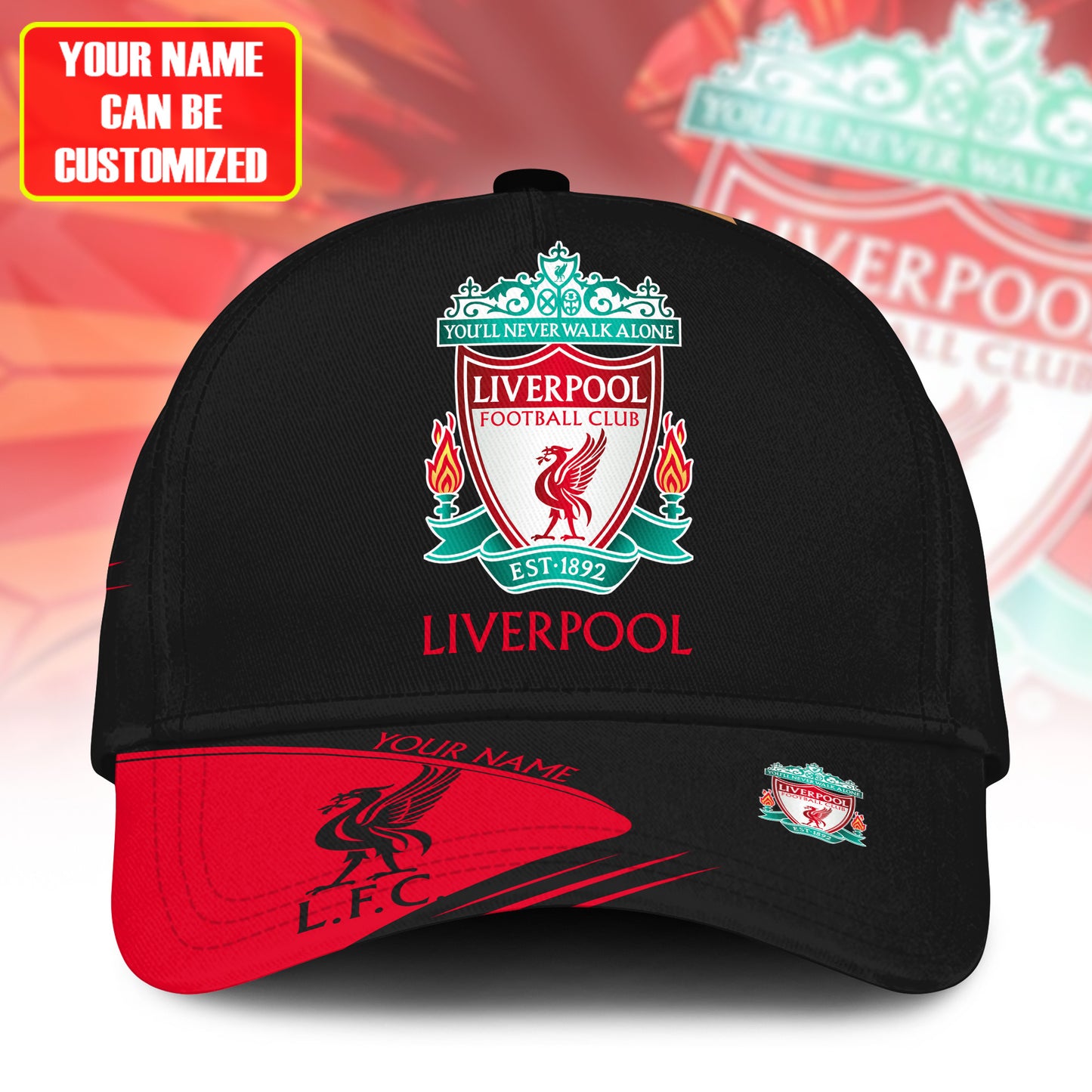 Personalized Liverpool Q2 Classic Cap