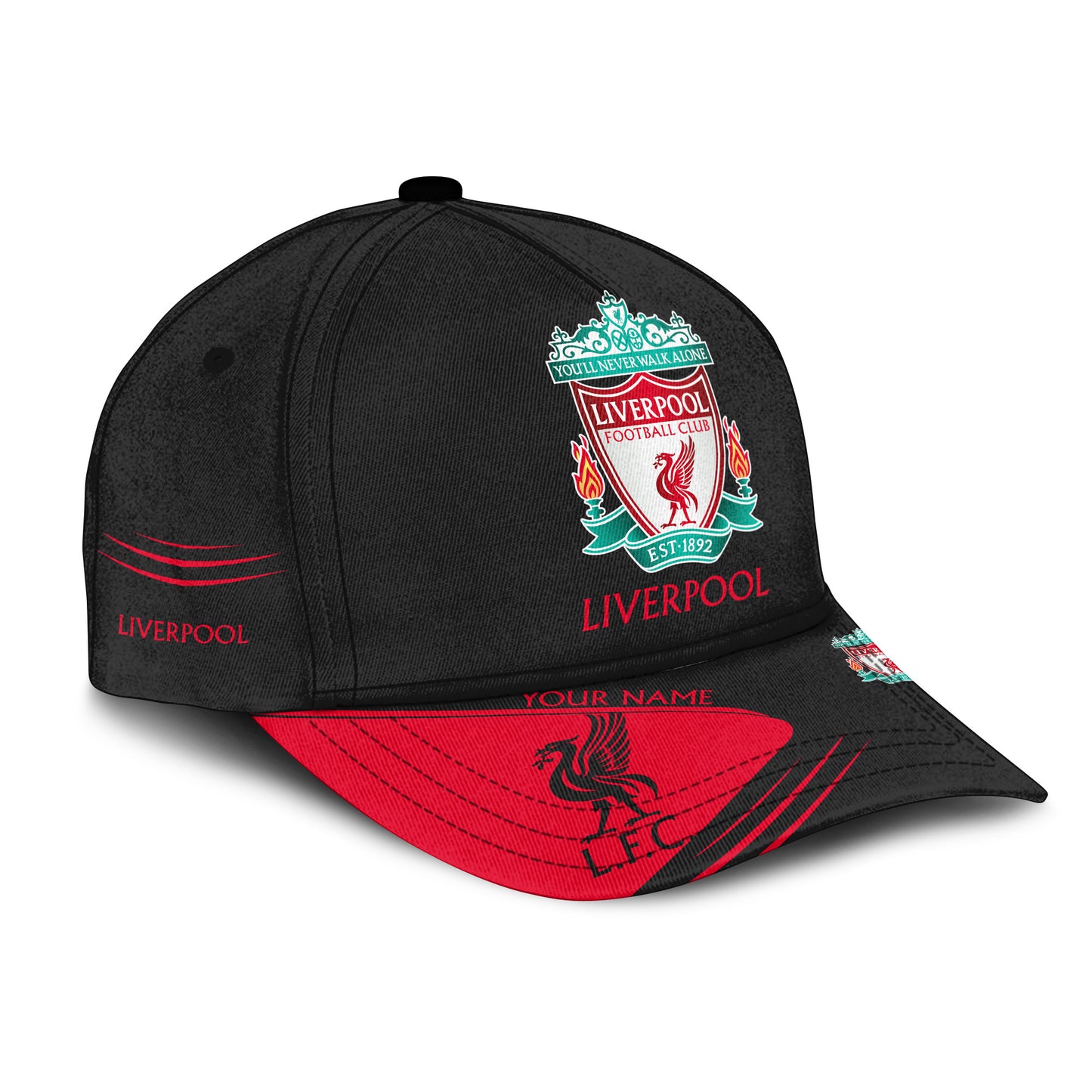 Personalized Liverpool Q2 Classic Cap