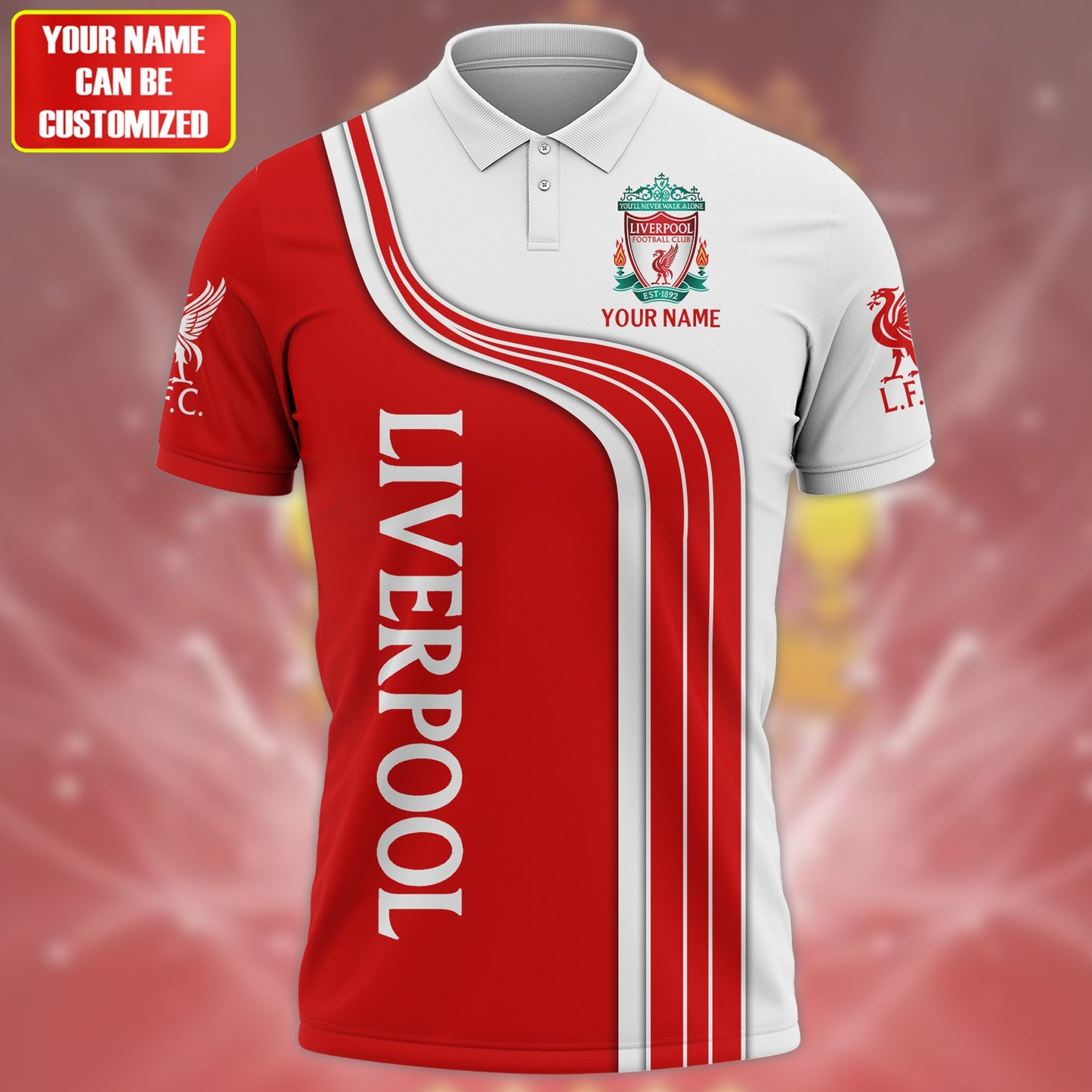 Personalized Liverpool 3D Full Printing Set , Liverpool Shirt , Hoodie , Short , Polo ,hawaii V5