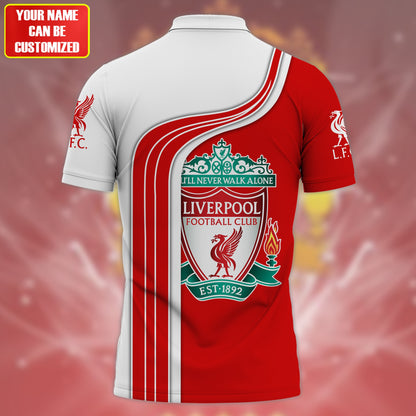 Personalized Liverpool 3D Full Printing Set , Liverpool Shirt , Hoodie , Short , Polo ,hawaii V5