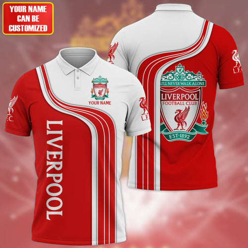 Personalized Liverpool 3D Full Printing Set , Liverpool Shirt , Hoodie , Short , Polo ,hawaii V5