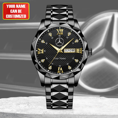 Personalized Merc Alloy Charley Watch