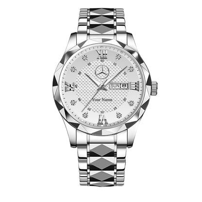 Personalized Merc Alloy Charley Watch