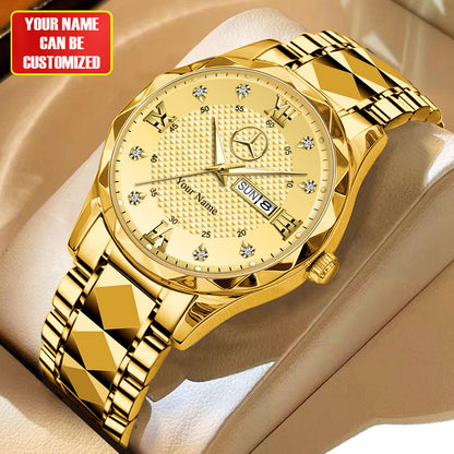 Personalized Merc Alloy Charley Watch