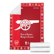 Arsenal 3D Fleece Blanket
